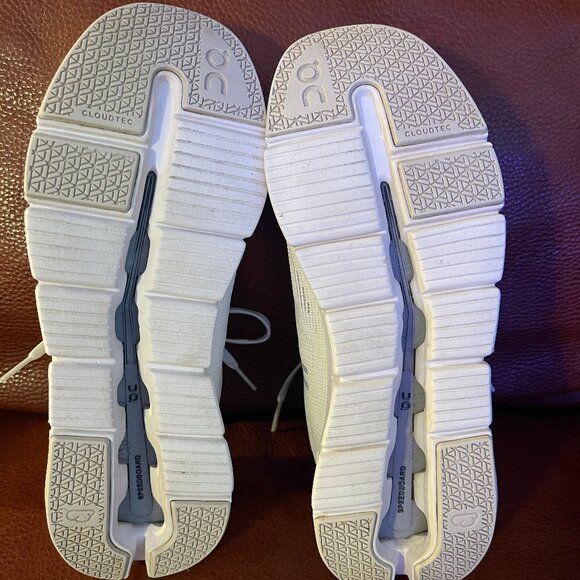 On Running Cloudrift White/Frost Women’s Sneakers Size: 8.5 - Picture 13 of 15